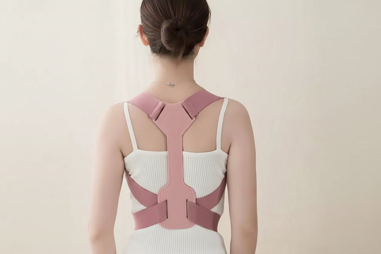 Killer Support to Correct Hunchback, Invisible Adult Men and Women Posture Correction Belt Corrector to Correct Sitting Posture and Shoulder Hunchback Device